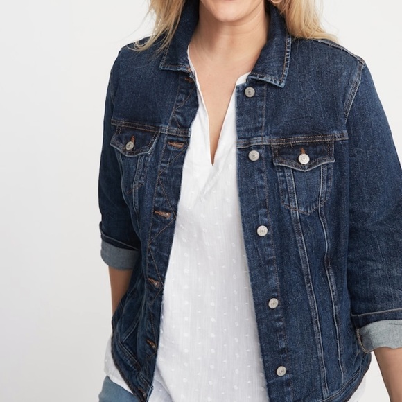 Old Navy Jackets & Blazers - 🆕 Old Navy dark wash denim jacket